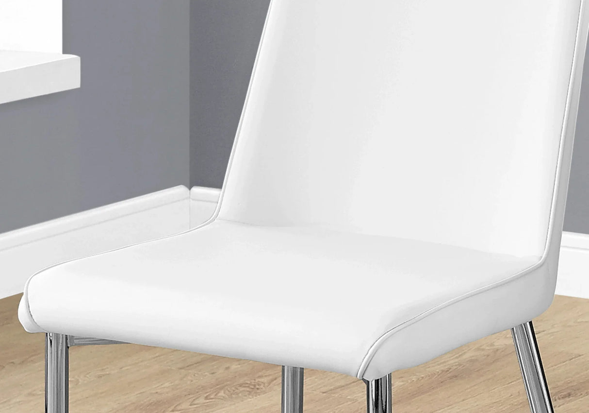 Dining Chair, Side, Upholstered For Dining Room, Contemporary (Set of 2) - Furniture Home Direct