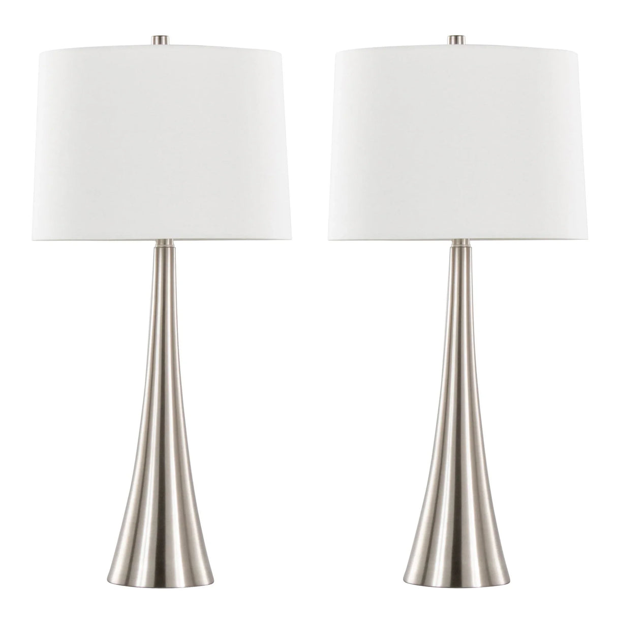 Diana - Contemporary Table Lamp (Set of 2) - Furniture Home Direct
