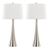 Diana - Contemporary Table Lamp (Set of 2) - Furniture Home Direct