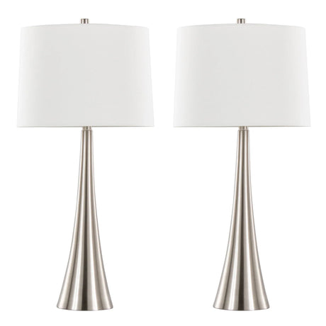 Diana - Contemporary Table Lamp (Set of 2) - Furniture Home Direct