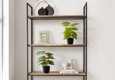 13" Tall, Artificial Plant, Epipremnum, Indoor, Faux, Fake, Table, Greenery, Potted, Decorative (Set of 2) - Green / Black - Furniture Home Direct