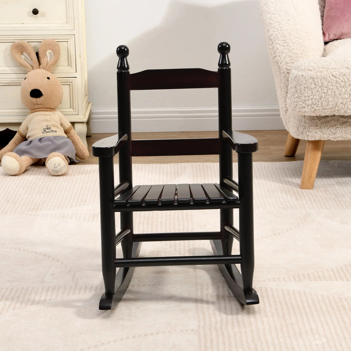 Children's Rocking Chair Indoor Or Outdoor, Suitable For Kids, Durable - Furniture Home Direct