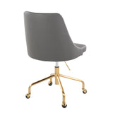 Marche - Contemporary Adjustable Office Chair With Casters - Furniture Home Direct