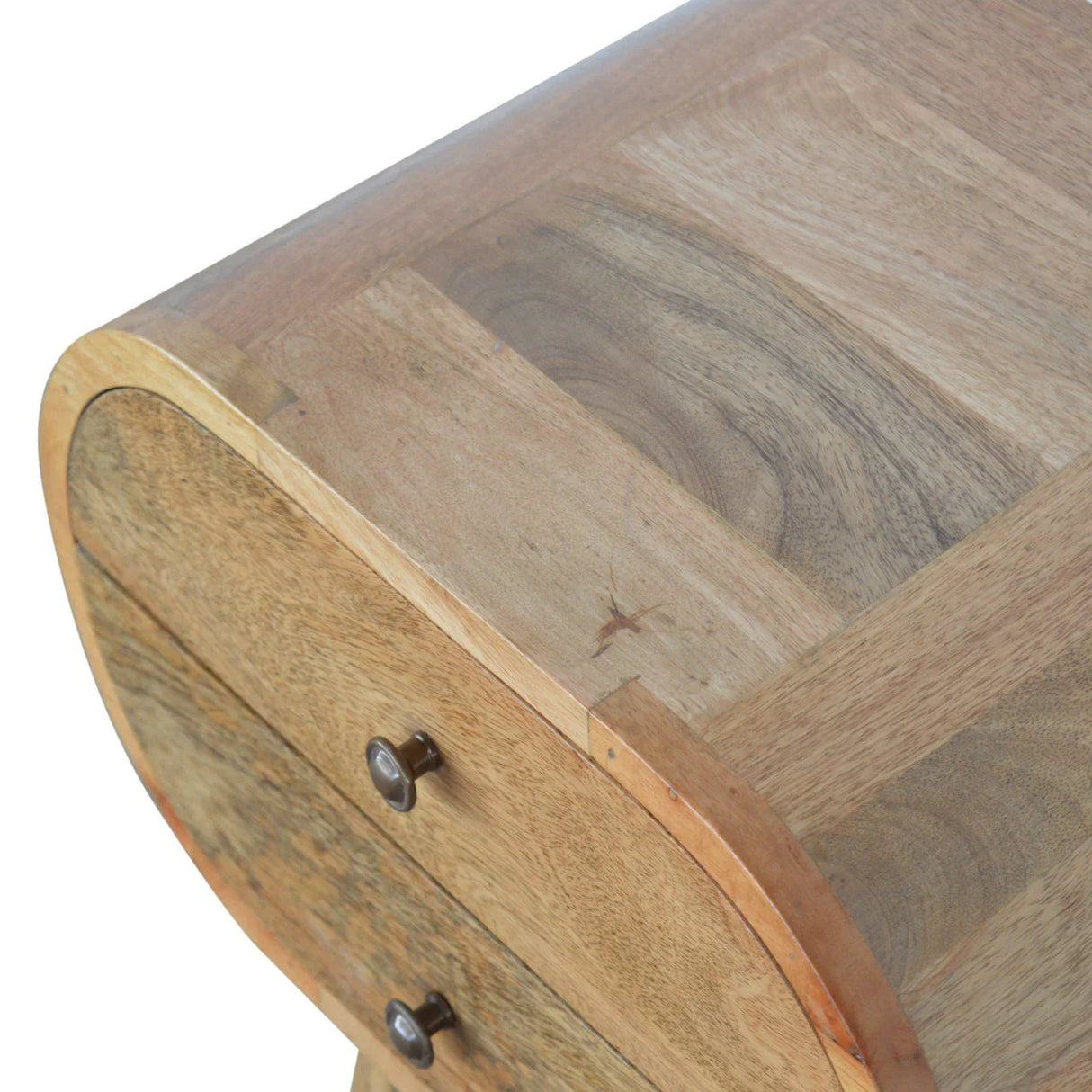 Circular Nightstand - Furniture Home Direct