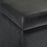 Dover - Multifunctional Storage Ottoman Bench - Furniture Home Direct