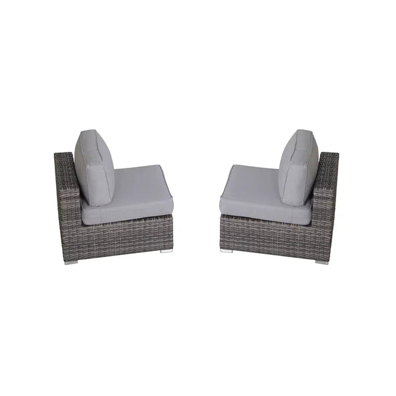Minnesota 9-Piece Sectional with Cushions - Fully Assembled - Furniture Home Direct