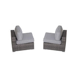 Minnesota 9-Piece Sectional with Cushions - Fully Assembled - Furniture Home Direct