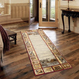 Nature's Nest - GC_CBL3003 Lodge Area Rug - Furniture Home Direct