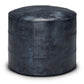 Connor - Handcrafted Round Pouf - Furniture Home Direct