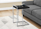 Accent Table, C - Shaped, Contemporary & Modern - Furniture Home Direct