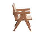 Velentina - Accent Chair - Natural / Rattan - Furniture Home Direct