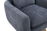 Classic Mid-Century 360 Degree Swivel Accent Chair - Furniture Home Direct