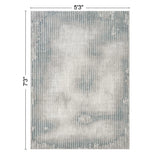 Geometrix - Contemporary Area Rug With 3D Effect