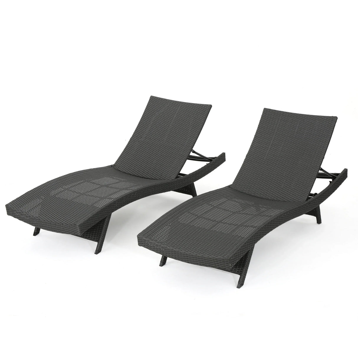 Wicker Chaise Lounge - Furniture Home Direct