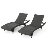 Wicker Chaise Lounge - Furniture Home Direct