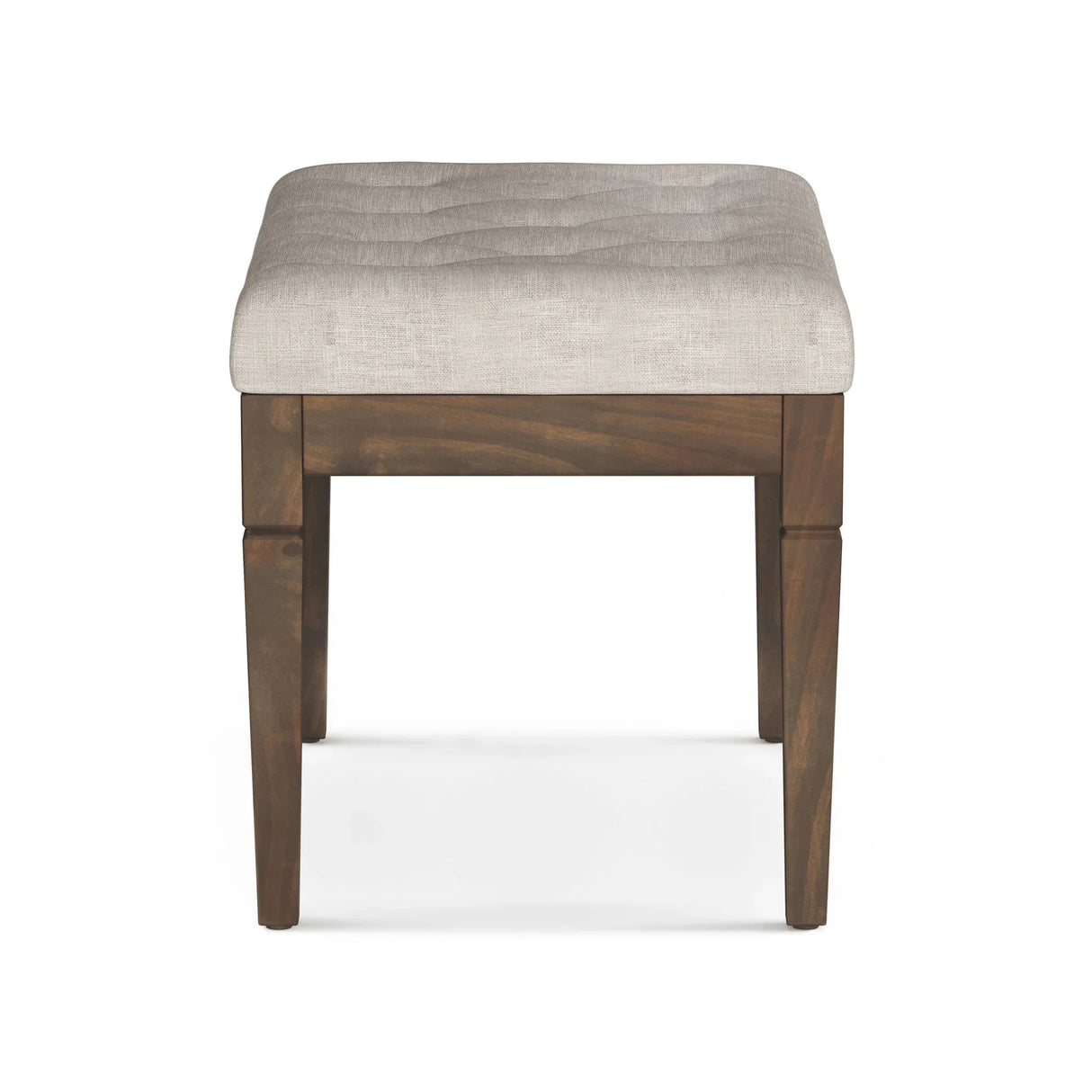Waverly - Upholstered Tufted Ottoman Bench - Furniture Home Direct