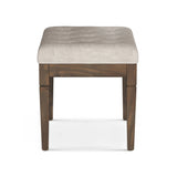 Waverly - Upholstered Tufted Ottoman Bench - Furniture Home Direct
