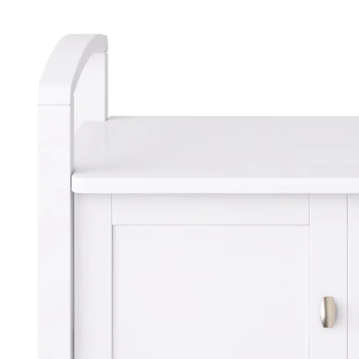 Warm Shaker - Handcrafted Entryway Storage Bench - Furniture Home Direct