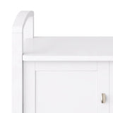 Warm Shaker - Handcrafted Entryway Storage Bench - Furniture Home Direct