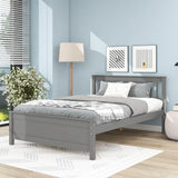 Bed With Headboard And Footboard For Kids, Teens, Adults, With A Nightstand - Furniture Home Direct
