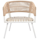 4-Piece Boho Patio Set - Beige - Furniture Home Direct