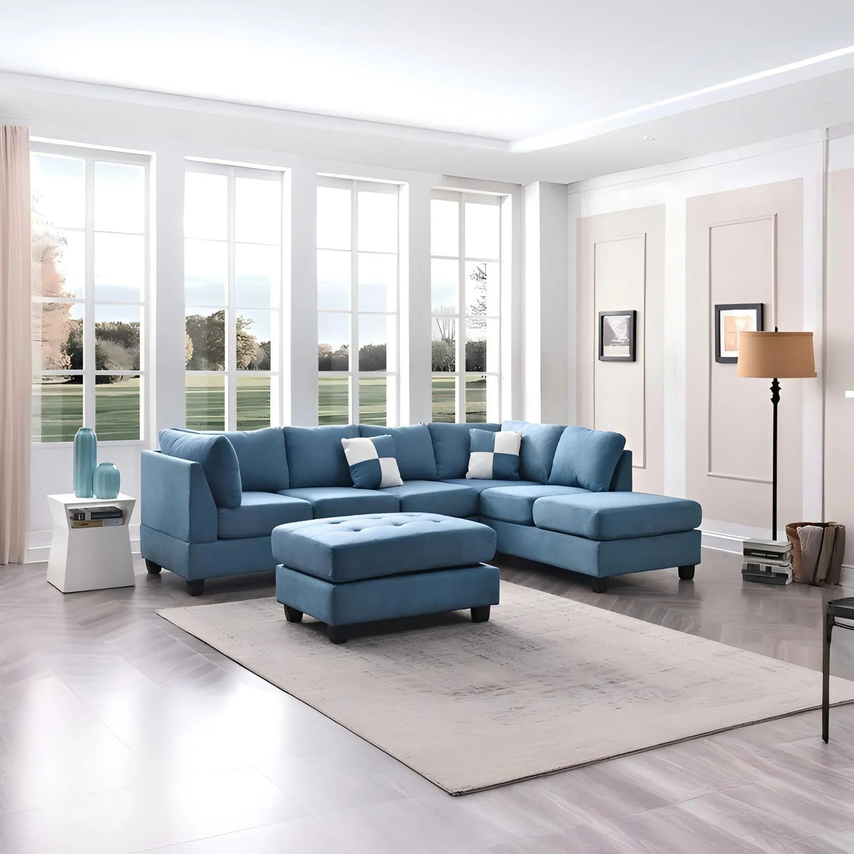 Malone - Comfort Sectional - Furniture Home Direct