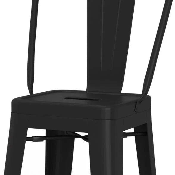 Fletcher - Handcrafted Metal Stool (Set of 2) - Furniture Home Direct