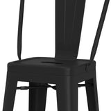 Fletcher - Handcrafted Metal Stool (Set of 2) - Furniture Home Direct