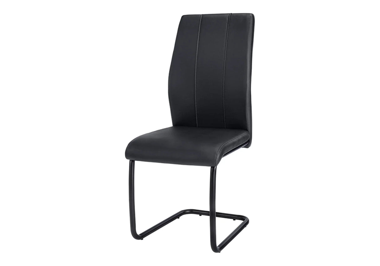 Dining Chair, Side, Upholstered For Dining Room, Contemporary & Modern (Set of 2) - Furniture Home Direct