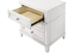3 Drawer Nightstand With USB - Furniture Home Direct