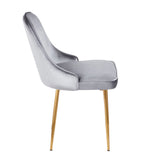 Marcel - Contemporary / Glam Dining Chair (Set of 2) - Furniture Home Direct