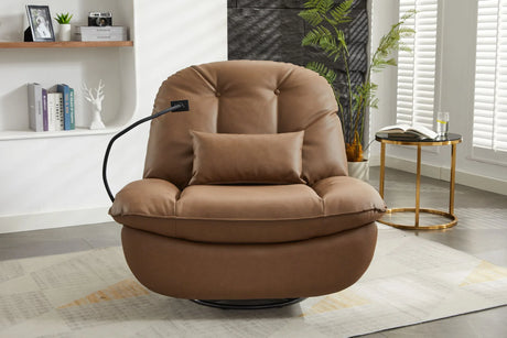 Power Recliner Swivel Glider USB Charger With Bluetooth Music Player, Sleep, Working, Game And Leisure - Furniture Home Direct