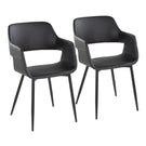 Margarite - Mid Century Modern Dining Chair (Set of 2) - Furniture Home Direct