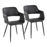 Margarite - Mid Century Modern Dining Chair (Set of 2) - Furniture Home Direct