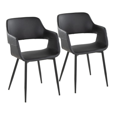 Margarite - Mid Century Modern Dining Chair (Set of 2) - Furniture Home Direct