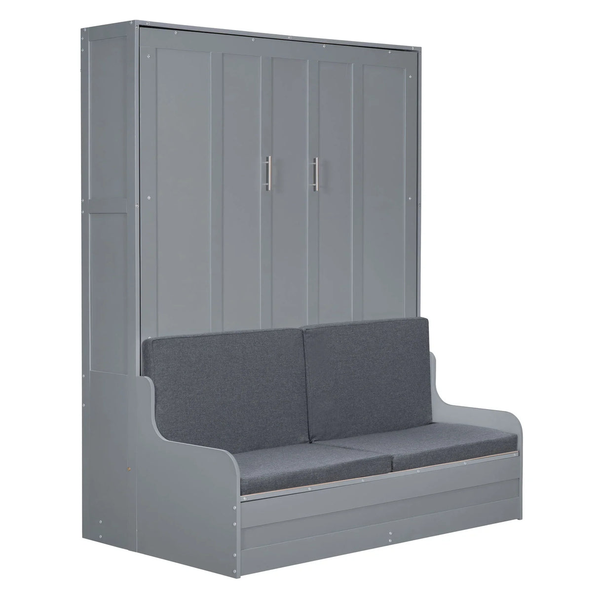Murphy Wall Bed With Cushion, Space Saving Design, And Construction - Furniture Home Direct