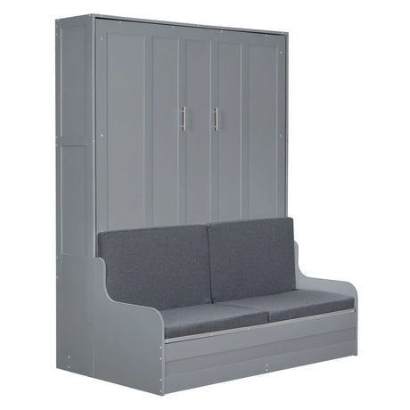 Murphy Wall Bed With Cushion, Space Saving Design, And Construction - Furniture Home Direct
