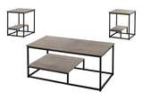 Table Set, Coffee, End, Side, Accent, Living Room, Contemporary & Modern (Set of 3) - Furniture Home Direct