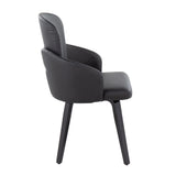 Dahlia - Contemporary Elegant Dining Chair (Set of 2) - Furniture Home Direct