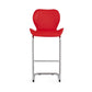 Charlotte - 4 Piece Bar Stool Set With Bucket Seats - Furniture Home Direct