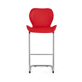 Charlotte - 4 Piece Bar Stool Set With Bucket Seats - Furniture Home Direct