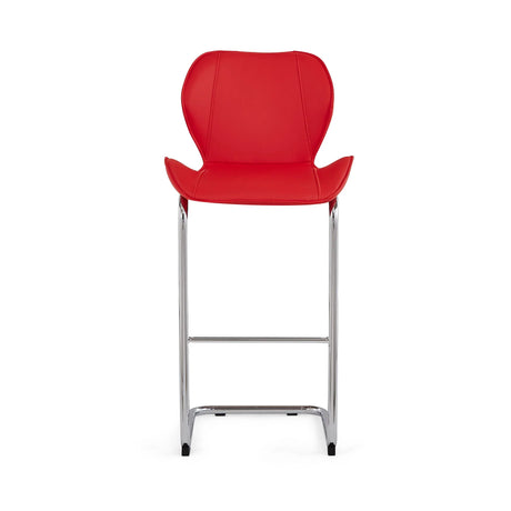 Charlotte - 4 Piece Bar Stool Set With Bucket Seats - Furniture Home Direct