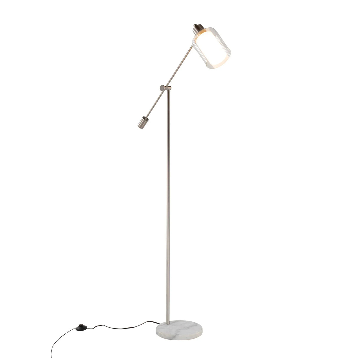 Marcel - Contemporary / Glam Floor Lamp - Furniture Home Direct