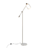 Marcel - Contemporary / Glam Floor Lamp - Furniture Home Direct