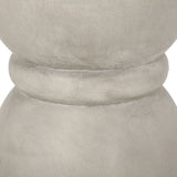 Round Outdoor Accent Table - Furniture Home Direct