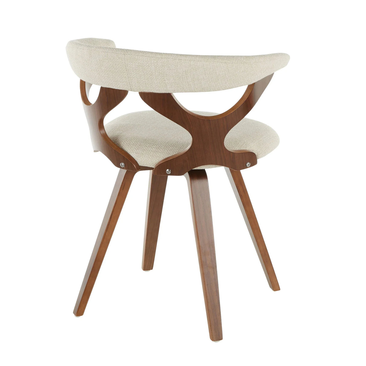 Gardenia - Mid-Century Modern Dining Chair With Swivel - Furniture Home Direct