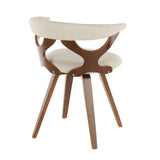 Gardenia - Mid-Century Modern Dining Chair With Swivel - Furniture Home Direct