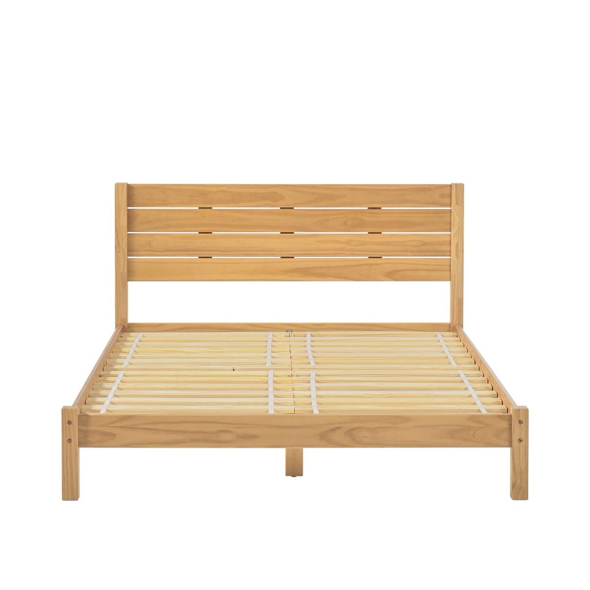 Modern Minimalist Boho Bedframe - Furniture Home Direct