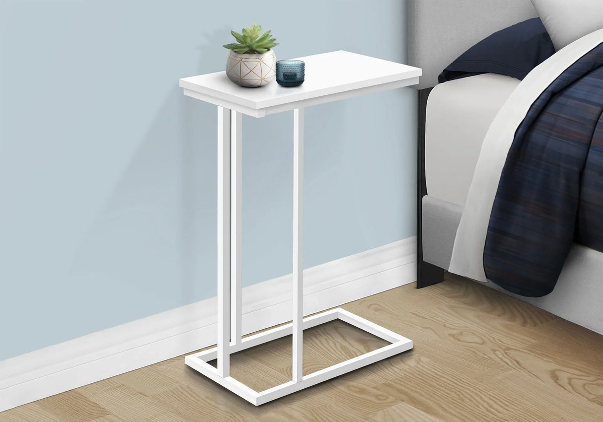Accent Table Versatile Use, C - Shaped, Contemporary & Modern - Furniture Home Direct