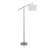 Casper - Contemporary Floor Lamp - Furniture Home Direct